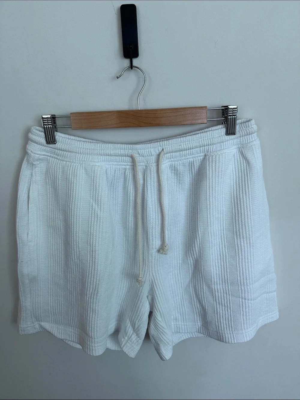 American eagle lounge textured ribber shorts medium